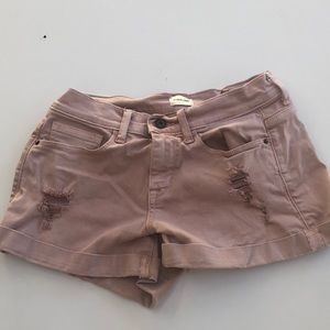 Tan shorts